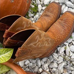 DOUBLE HH western boots